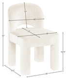 Meridian 88013Cream-C Dim