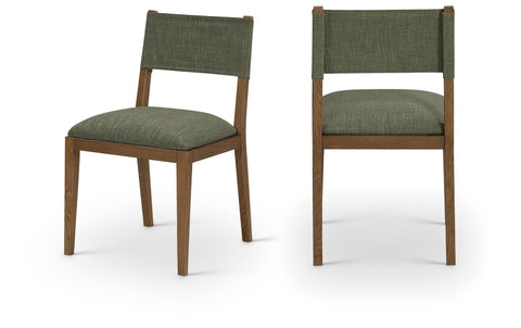 Avon Linen Textured Performance Fabric Dining Side Chair — 88014-SC