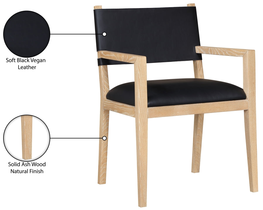 Meridian 88016Black-AC Infographic