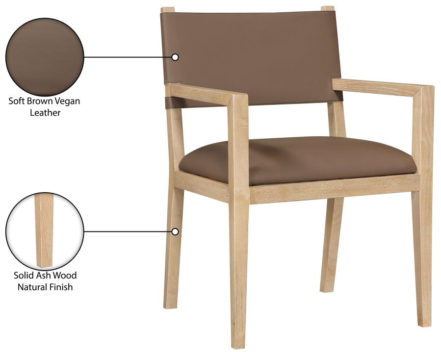 Meridian 88016Brown-AC Infographic