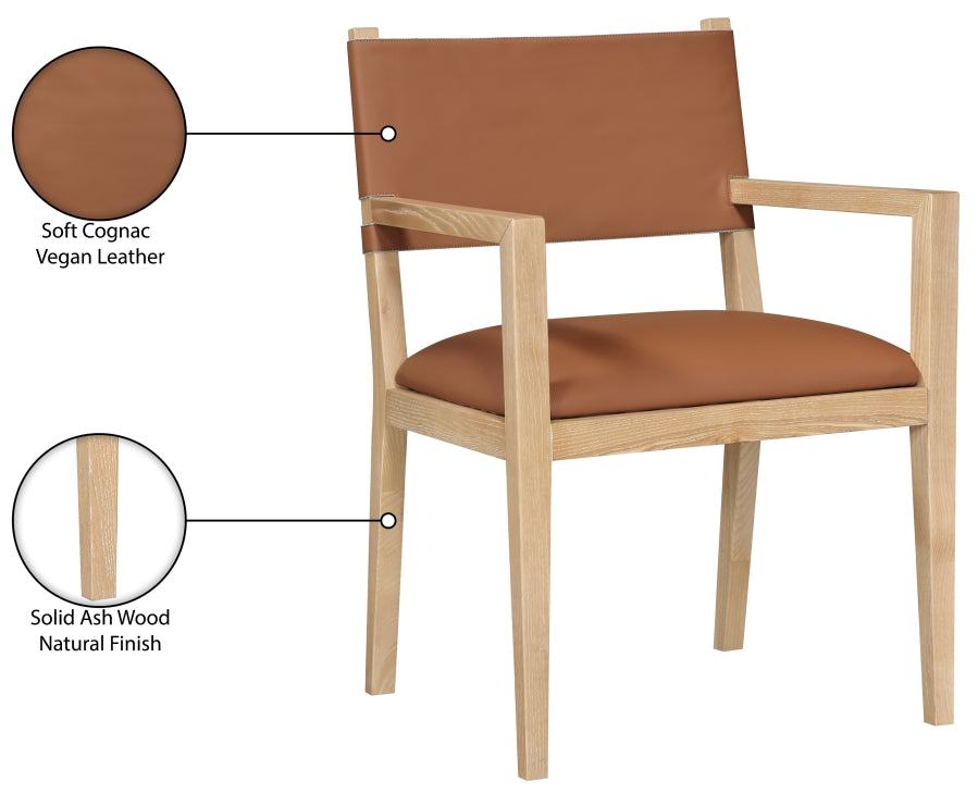 Meridian 88016Cognac-AC Infographic