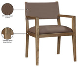 Meridian 88018Brown-AC Infographic