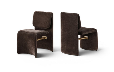 Slique Fabric Upholstered Dining Chair — 88020-C
