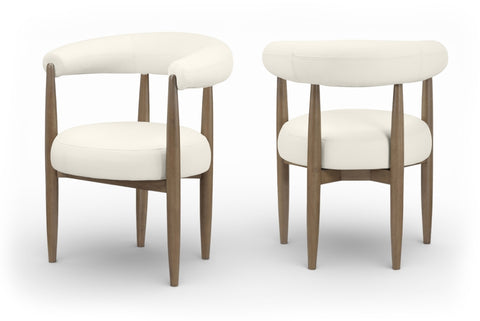 Sable Vegan Leather Upholstered Dining Chair — 88028-C