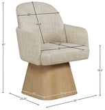 Meridian 88029Beige-AC Dim
