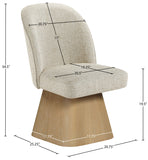 Meridian 88029Beige-SC Dim