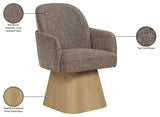 Meridian 88029Brown-AC Infographic