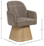 Meridian 88029Brown-AC Dim