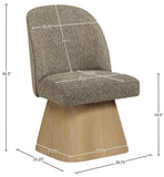 Meridian 88029Brown-SC Dim