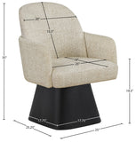 Meridian 88030Beige-AC Dim