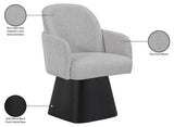 Meridian 88030Grey-AC Infographic