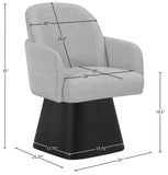 Meridian 88030Grey-AC Dim