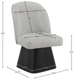 Meridian 88030Grey-SC Dim