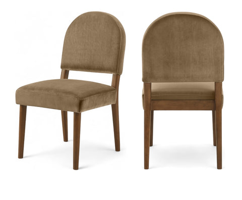 Varinelle Velvet Performance Fabric Upholstered Dining Chair — 88033-C