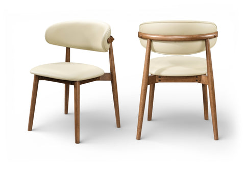 Leesa Vegan Leather Upholstered Dining Chair — 88034-C
