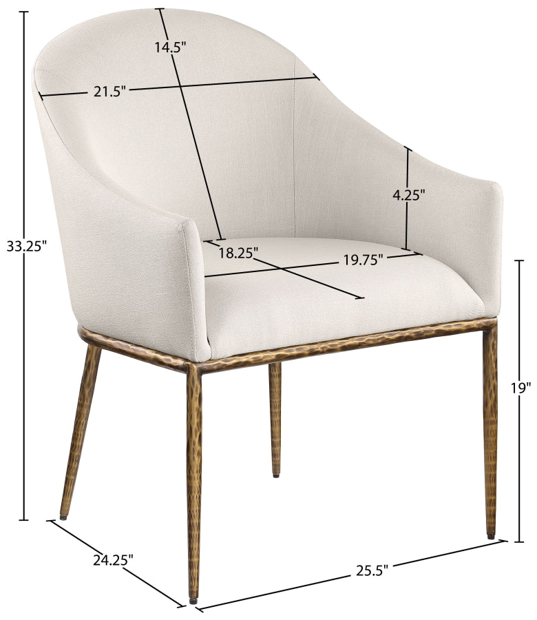 Meridian 88036Beige-AC Dim