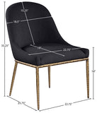 Meridian 88036Black-SC Dim