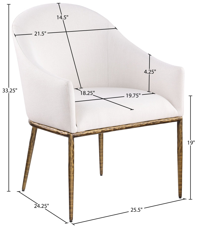 Meridian 88036Cream-AC Dim