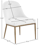 Meridian 88036White-SC Dim