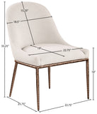 Meridian 88037Beige-SC Dim
