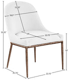 Meridian 88037White-SC Dim