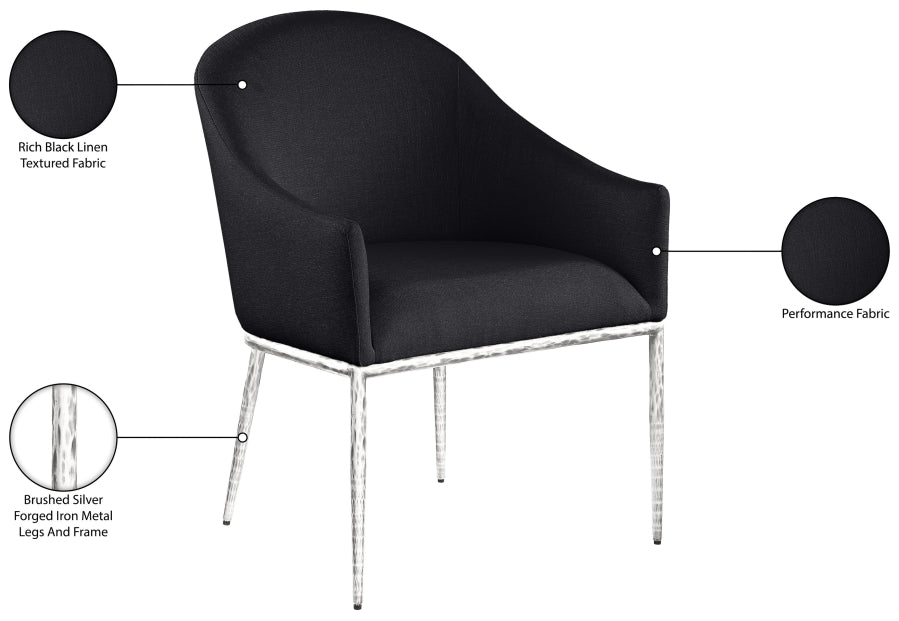 Meridian 88038Black-AC Infographic