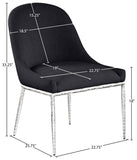 Meridian 88038Black-SC Dim