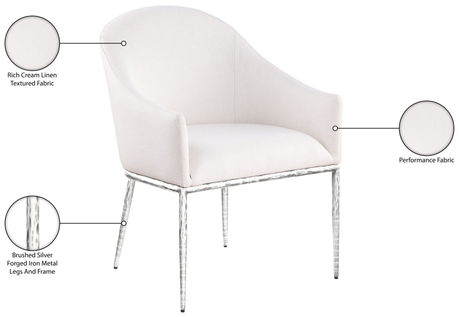 Meridian 88038Cream-AC Infographic