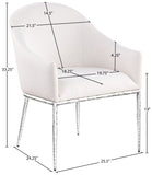 Meridian 88038Cream-AC Dim