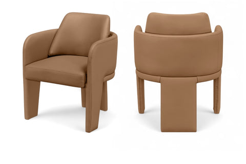 Vanda Vegan Leather Upholstered Dining Chair — 88051-C