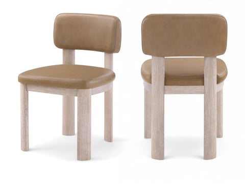 Paloma Vegan Leather Upholstered Dining Chair — 88052-C