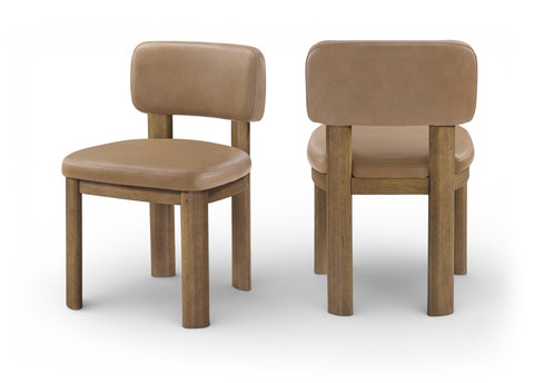 Paloma Vegan Leather Upholstered Dining Chair — 88053-C