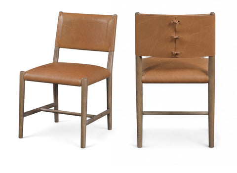 Andie Vegan Leather Upholstered Dining Chair — 88075-C