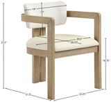 Meridian 88078Cream-C Dim