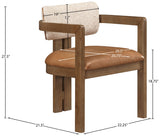 Meridian 88079Cognac-C Dim