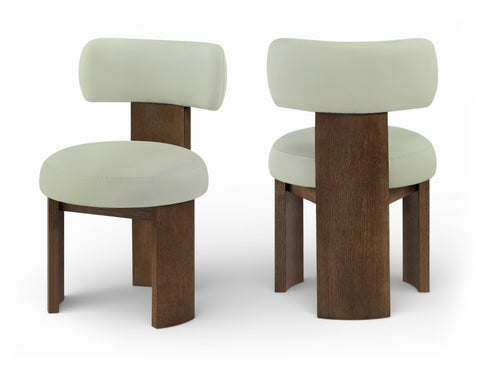 Atelier Vegan Leather Upholstered Dining Chair — 88085-C