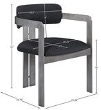 Meridian 88092Black-C Dim