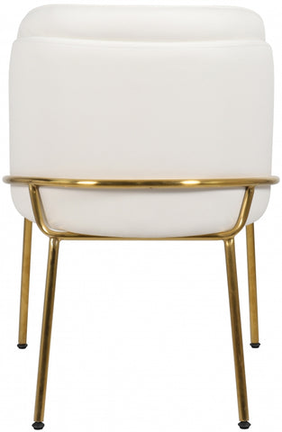 Jagger Vegan Leather Upholstered Dining Chair — 882-C | Olivia Furnitu