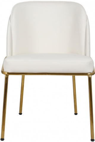 Jagger Vegan Leather Upholstered Dining Chair — 882-C | Olivia Furnitu