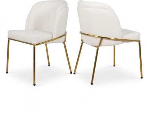 Jagger Vegan Leather Upholstered Dining Chair — 882-C