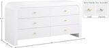 888White-D White dimensions