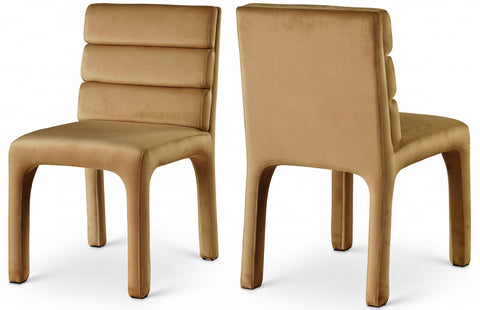 Kai Velvet Upholstered Dining Chair — 891-C
