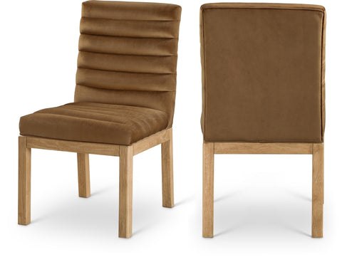 Evelyn Velvet Upholstered Dining Chair — 901-C