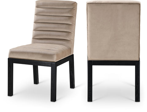 Evelyn Velvet Upholstered Dining Chair — 902-C