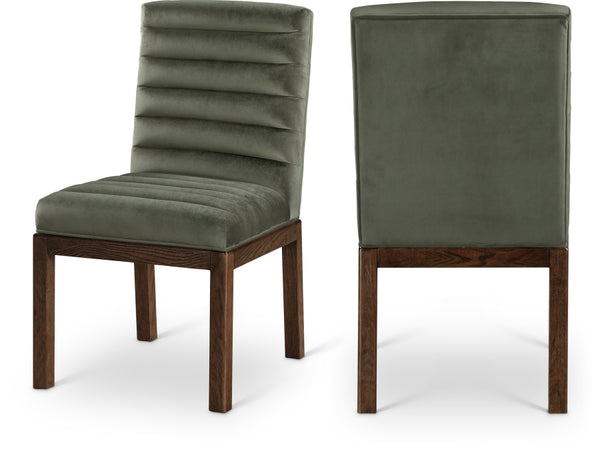 Evelyn Velvet Upholstered Dining Chair — 903-C