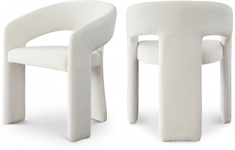 Rendition Fabric Upholstered Dining Chair — 911-C