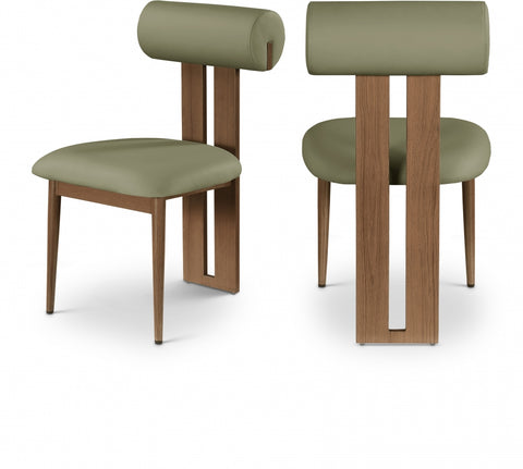 Dario Vegan Leather Upholstered Dining Chair — 917-C