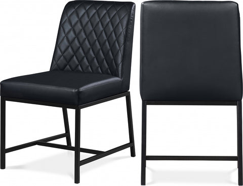 Bryce Vegan Leather Upholstered Dining Chair — 918-C