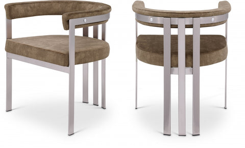 Marcello Velvet Upholstered Dining Chair — 938-C