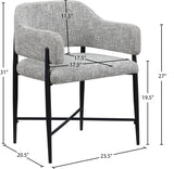Meridian 974Grey-C Dim